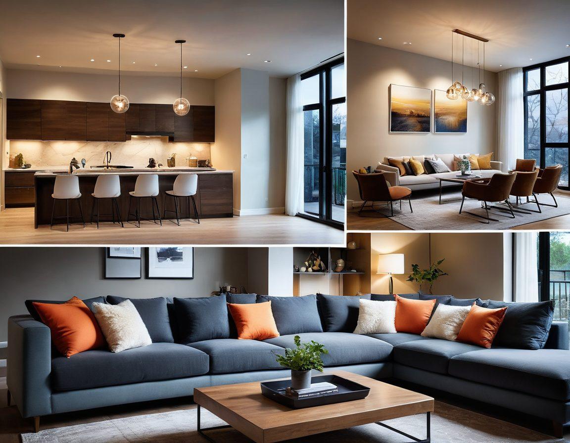 A split canvas showcasing two contrasting scenes: on the left, a cozy residential space with warm lighting and home decor, while on the right, a bustling commercial environment filled with bright, dynamic lighting and modern architecture. Include visual elements like insurance documents and light bulbs blending into both scenes to symbolize the coverage aspect. vibrant colors. super-realistic.